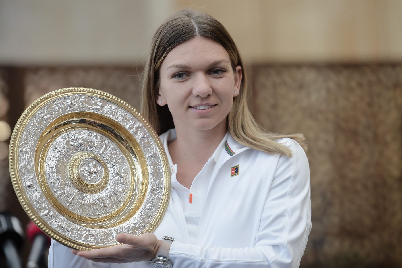 Organizatorii de la Wimbledon, prima reacție după retragerea Simonei Halep de la turneu. „Îți vom simți lipsa!”