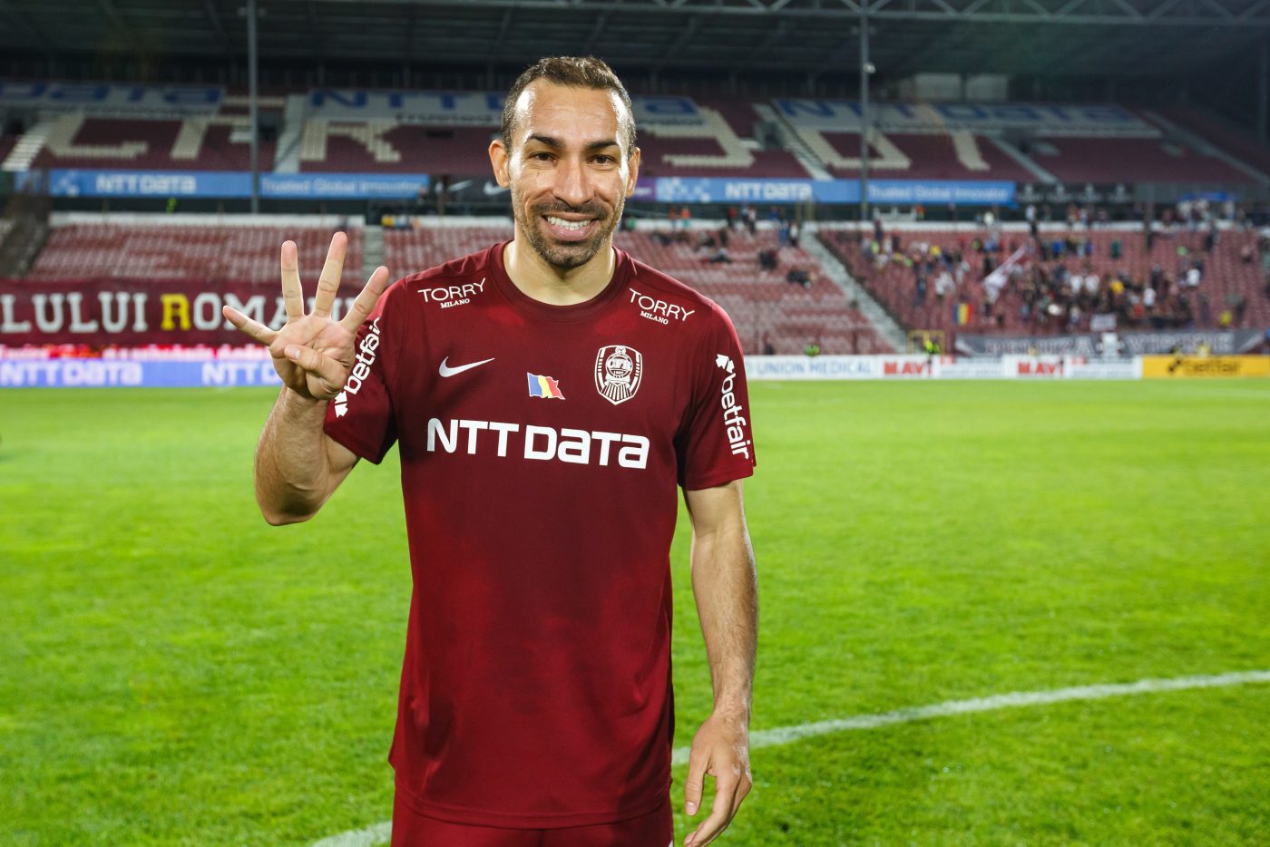 FCSB, cale liberă spre Paulo Vinicius! Fundașul central brazilian a plecat de la CFR Cluj
