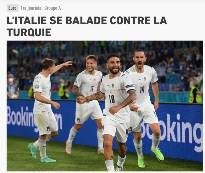 Presa internațională, la picioarele Italiei după victoria cu Turcia. „Mamma Mia, italienii sunt puternici!” | FOTO