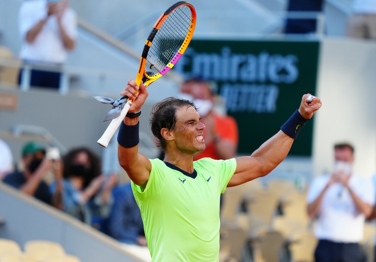 Rafael Nadal, spectacol total la Roland Garros! Calificare la pas, după o victorie clară. Cum arată tabloul sferturilor | VIDEO
