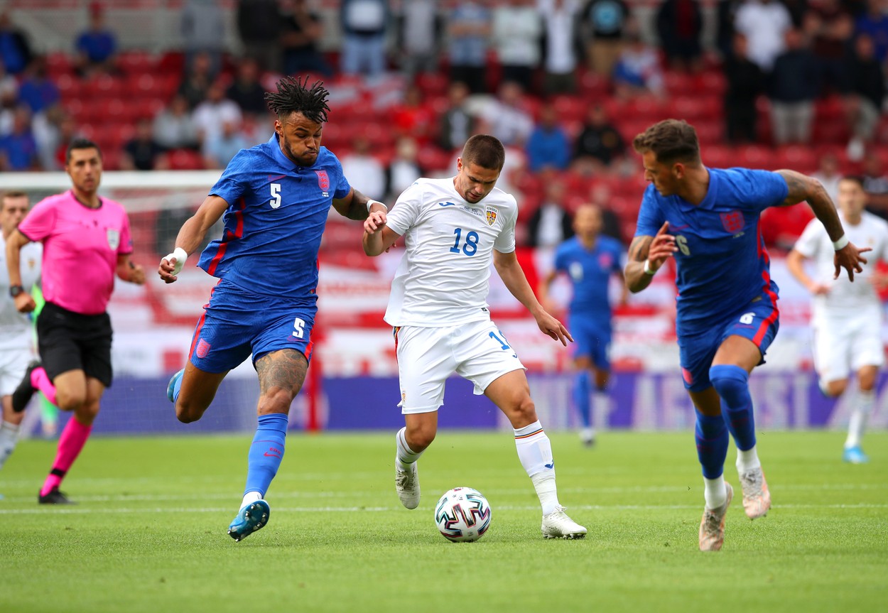 Anglia – România 1-0. Tricolorii, aproape de un rezultat mare la Middlesbrough! Niță a apărat un penalty, Video Online