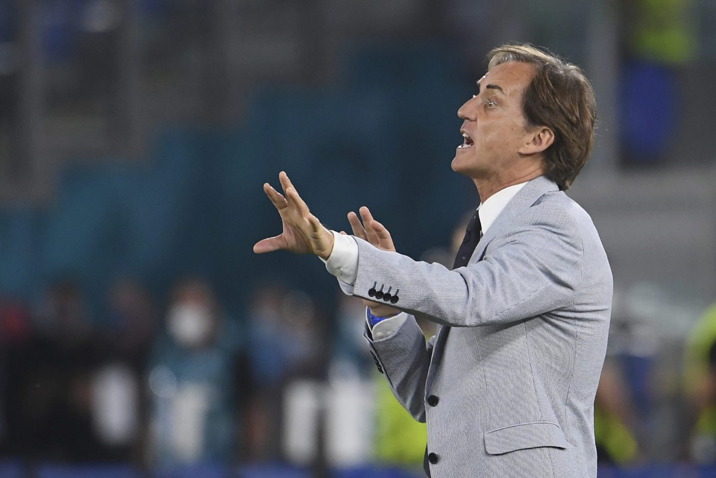 Roberto Mancini știe cum poate Italia să câștige EURO 2020. „Trebuie să facem asta în continuare!”