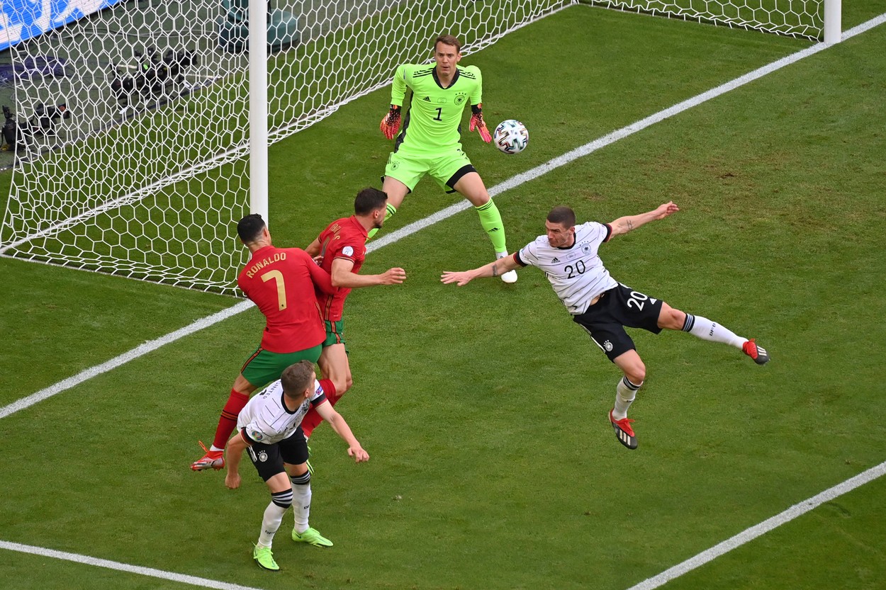 Robin Gosens, „palmă” pentru Cristiano Ronaldo! Așa a fost umilit de vedeta Portugaliei: „Nu a acceptat! Nici măcar nu m-a privit”