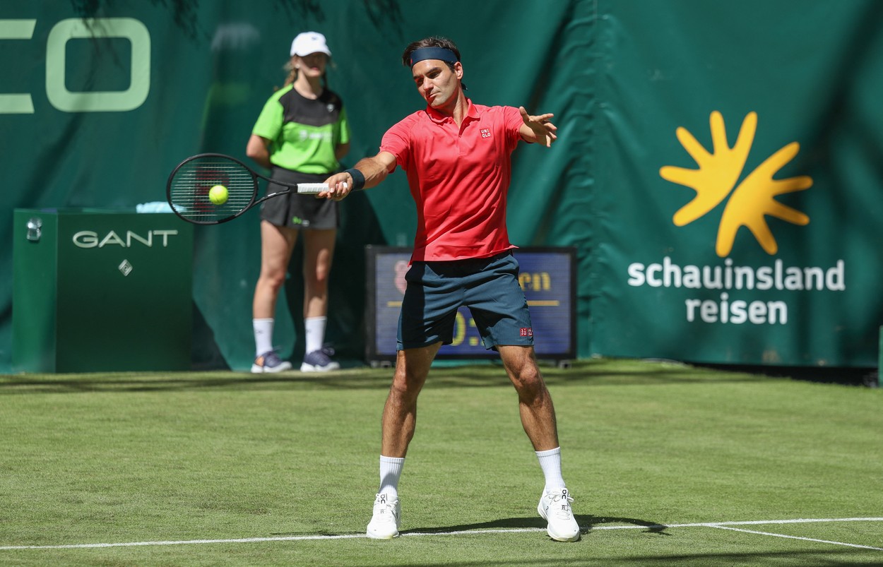 Roger Federer, ce victorie la Halle înainte de Wimbledon! De când nu mai jucase elvețianul un meci pe iarbă | VIDEO