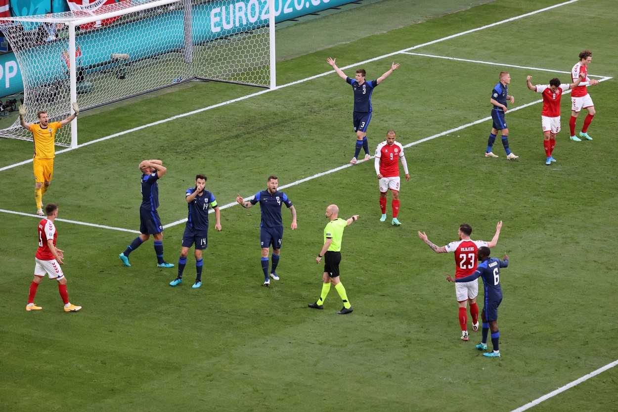 S-a aflat cum s-a ajuns la reluarea meciului Danemarca – Finlanda, de la Euro 2020! Mesajul lui Christian Eriksen pentru colegi, de pe patul de spital