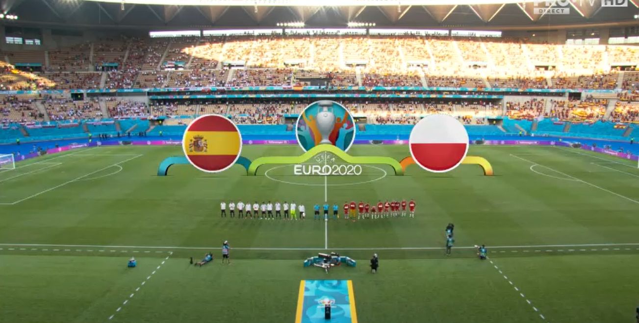 Spania – Polonia 0-0, Live Video Online. Morata deschide scorul în meciul de la Sevilla, de la Euro 2020