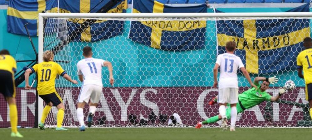 Suedia – Slovacia 0-0 | Selecționata lui Janne Andersson, victorie importantă la EURO 2020 | VIDEO