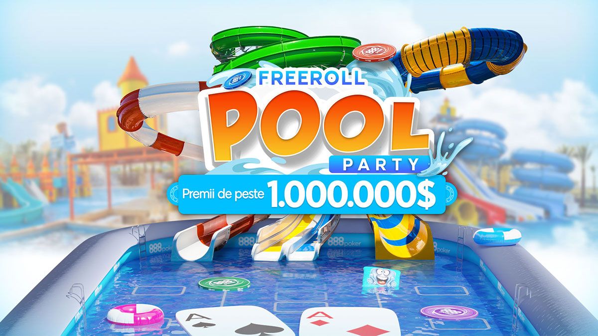 100 de zile de poker gratis, cu premii de 1.000.000 dolari