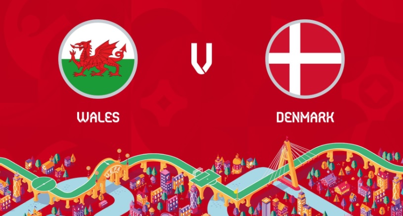 Țara Galilor – Danemarca 0-1, Live Video Online. Super gol la Amsterdam, în optimile Euro 2020
