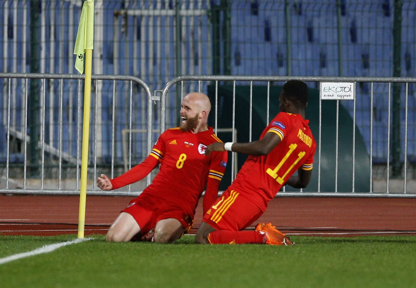 Țara Galilor – Elveția 1-1, în grupa A de la Euro 2020! Embolo și Moore au marcat în remiza de la Baku! Elvețienii au avut un gol anulat prin decizie VAR
