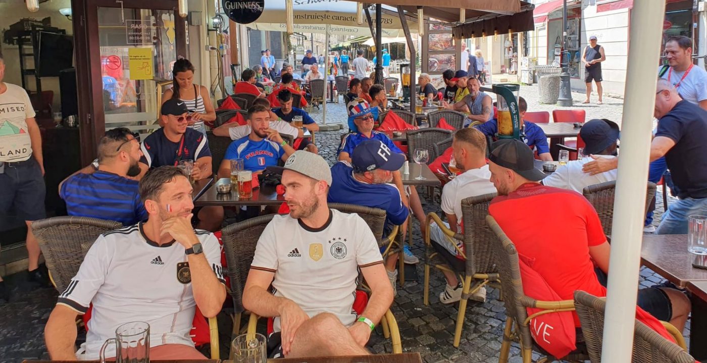 Ce țeapă! Sute de nemți au crezut că Germania va câștiga Grupa F și și-au cumpărat bilete pentru optimea de finală de pe „Arena Națională”! Mulți au ajuns deja la București | FOTO