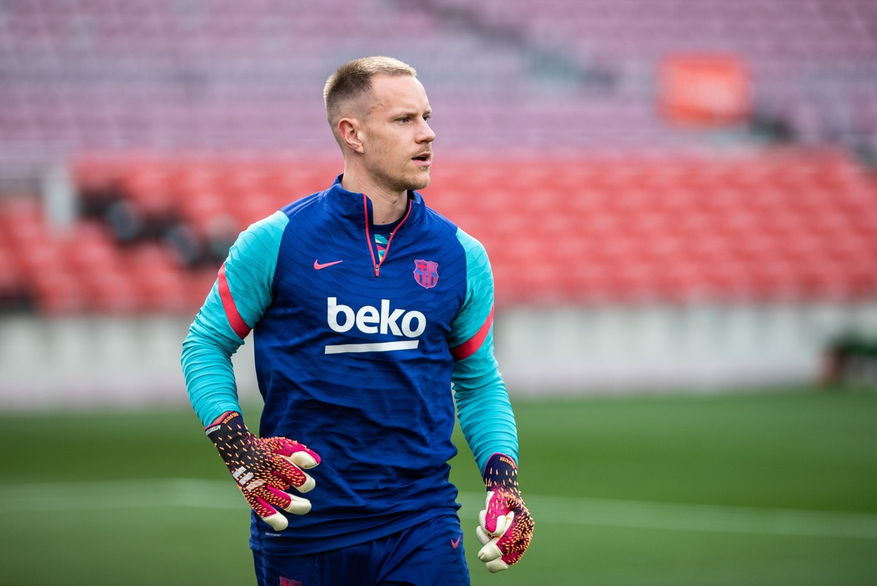Barcelona își caută portar nou, după ce Ter Stegen întârzie cu recuperarea de pe urma operației suferite la tendonul rotulian!