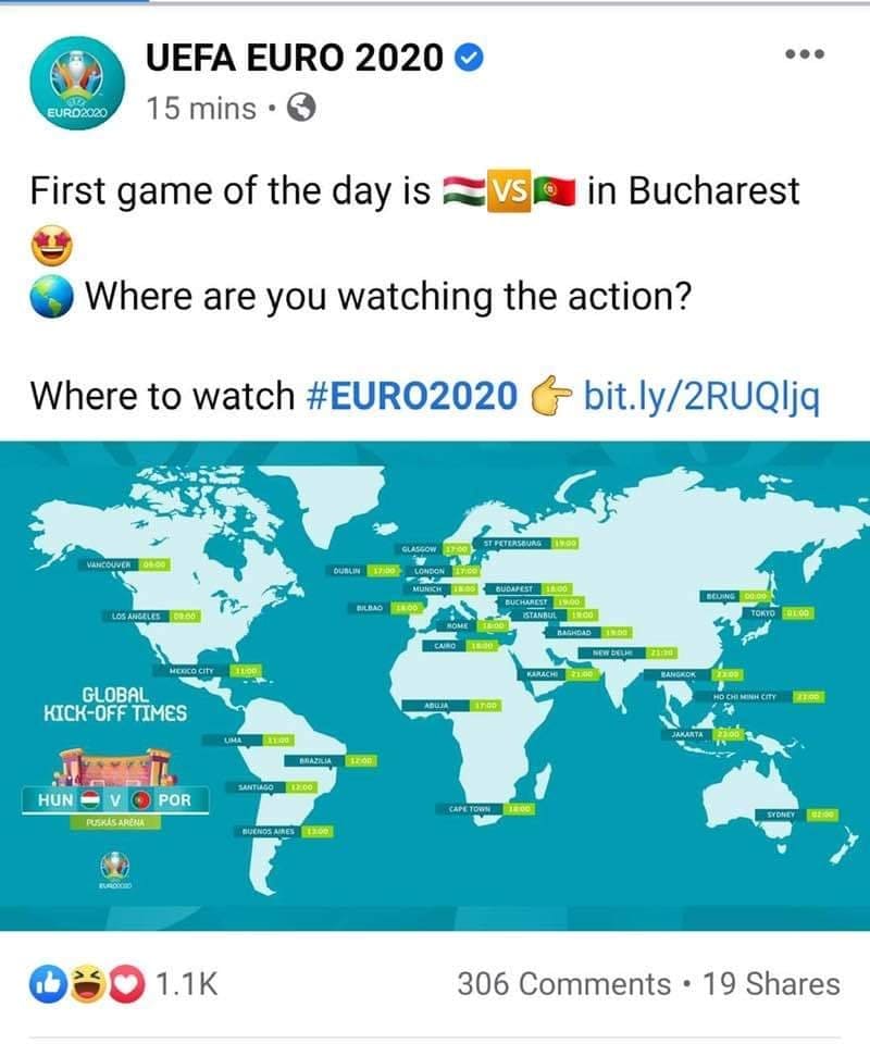 UEFA a confundat Budapesta cu București