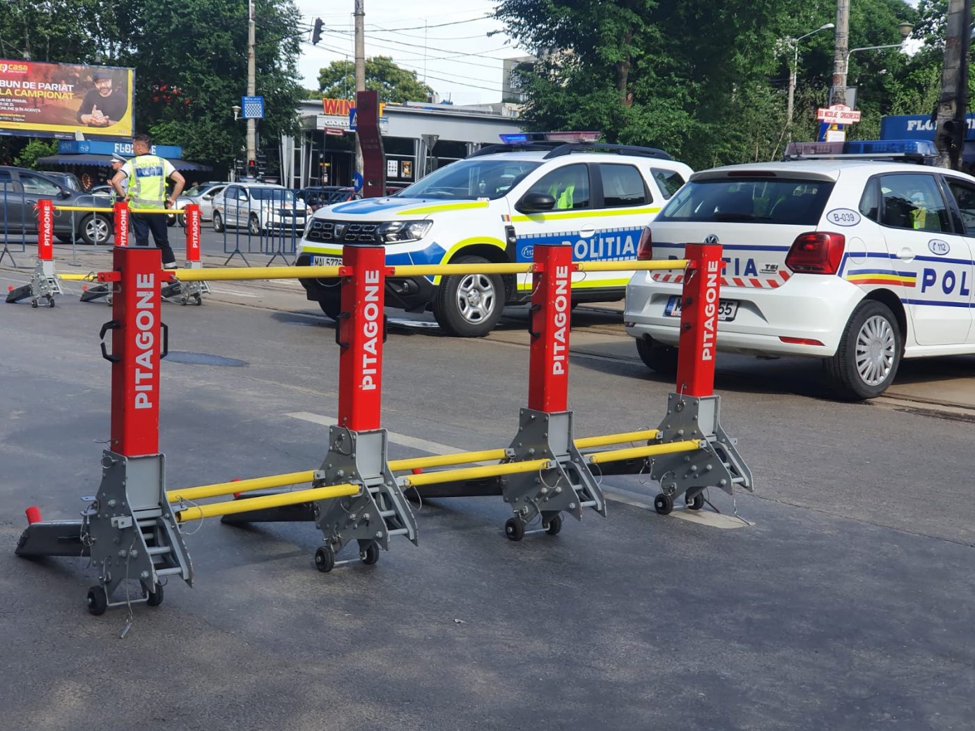 Cum sunt protejați fanii adunați pe Arena Națională împotriva unui atac terorist! Măsuri speciale de protecție pentru meciul Austria – Macedonia de Nord de la EURO 2020 | FOTO