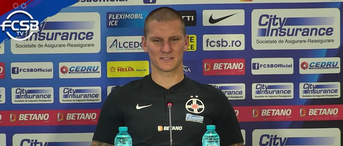 Zdenek Ondrasek a impresionat la prima conferință susținută la FCSB. „Aveați nevoie de un nebun care să marcheze!” Ce promisiune a făcut | VIDEO