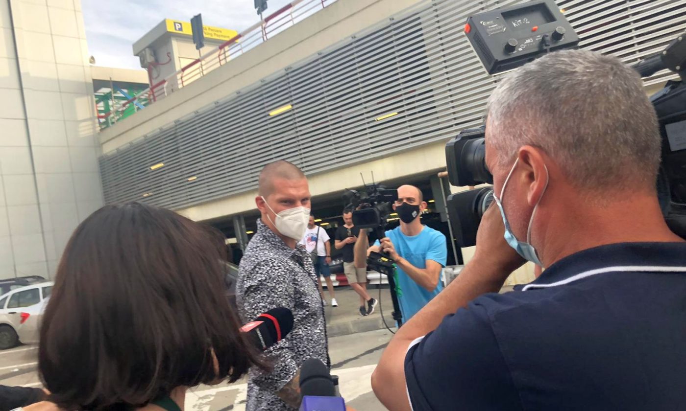 Zdenek Ondrasek a ajuns la București! Prima reacție a noului atacant de la FCSB: „Vreau să câștig campionatul!”. Când va fi prezentat oficial
