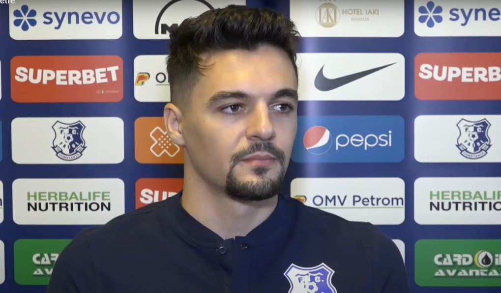 Adrian Petre, prima reacție după ce a semnat cu Farul: „Îmi propun asta!”. Obiectivul fabulos pe care îl are la echipa din Constanța | VIDEO