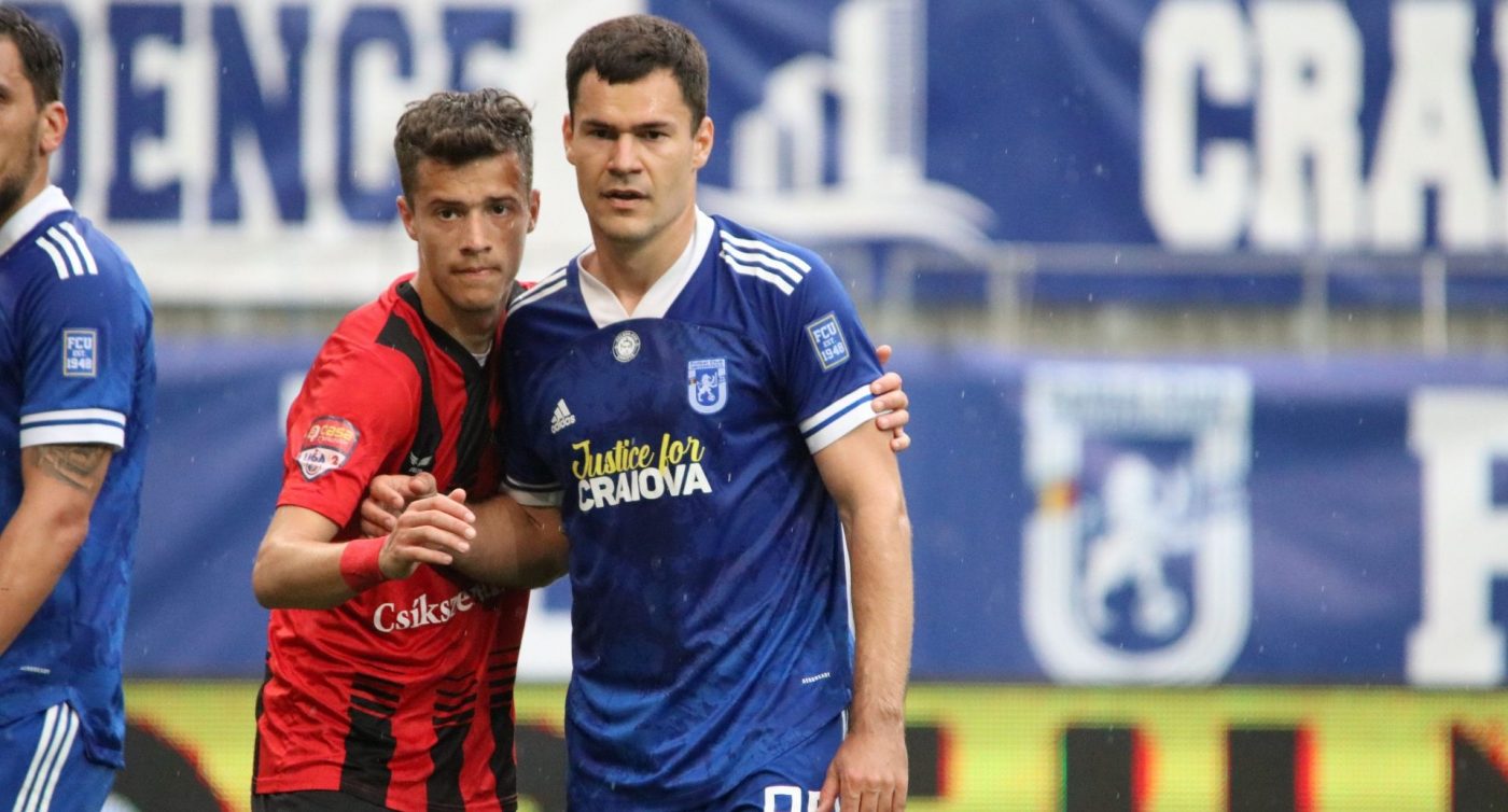 Andrei Ciolacu a aflat de pe Facebook că nu va mai continua la FC U Craiova, dar îi laudă pe olteni: „Fotbalul românesc duce lipsă de astfel de oameni” + Atac la adresa echipei lui Mihai Rotaru | VIDEO EXCLUSIV