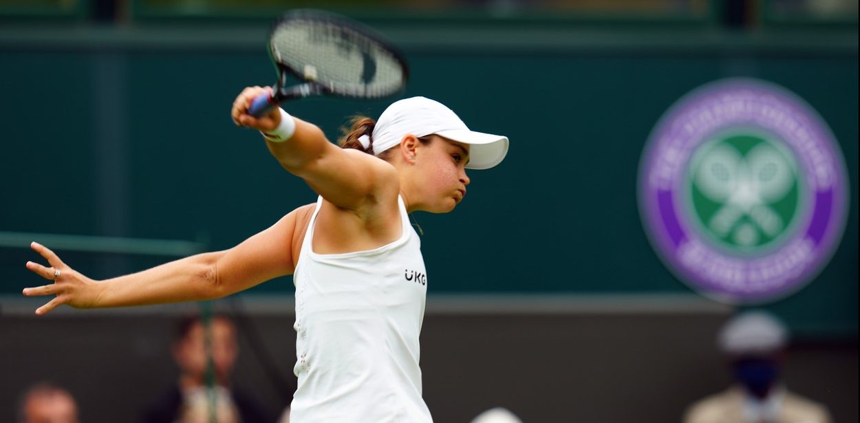 Ashleigh Barty a surprins asistența după prima victorie la Wimbledon 2021: „Sunt tristă că Simona Halep…” VIDEO