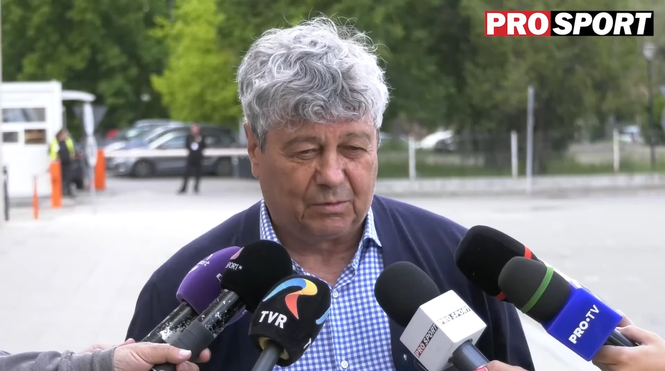 Mircea Lucescu, contestat și la Ucraina – Macedonia de Nord, de la București. Ce banner au afișat fanii lui Dinamo Kiev pe Arena Națională | FOTO