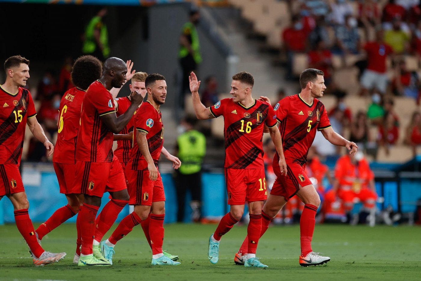 Belgia – Portugalia 1-0, Live Video Online, în optimile de finală de la EURO 2020 | Se joacă pe contre pe final