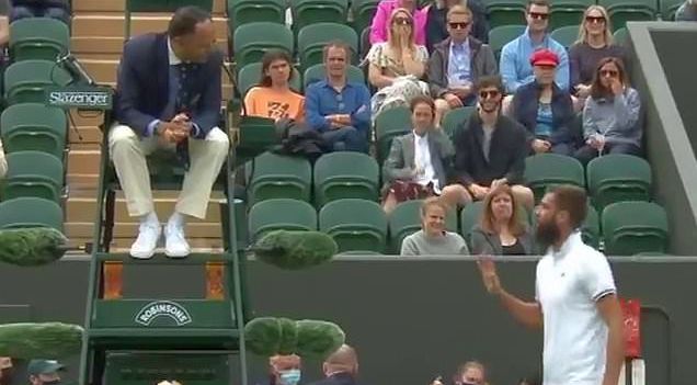 Benoit Paire a răbufnit după eliminarea de la Wimbledon: „Nu îmi pasă! Nu joc pentru ei!”
