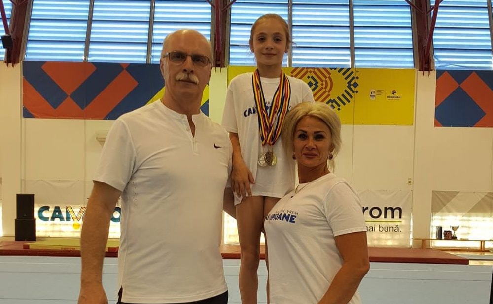 O medaliată olimpică la gimnastică și fiica sa vor sa părăsească definitiv România! De ce s-a ajuns la conflict | EXCLUSIV