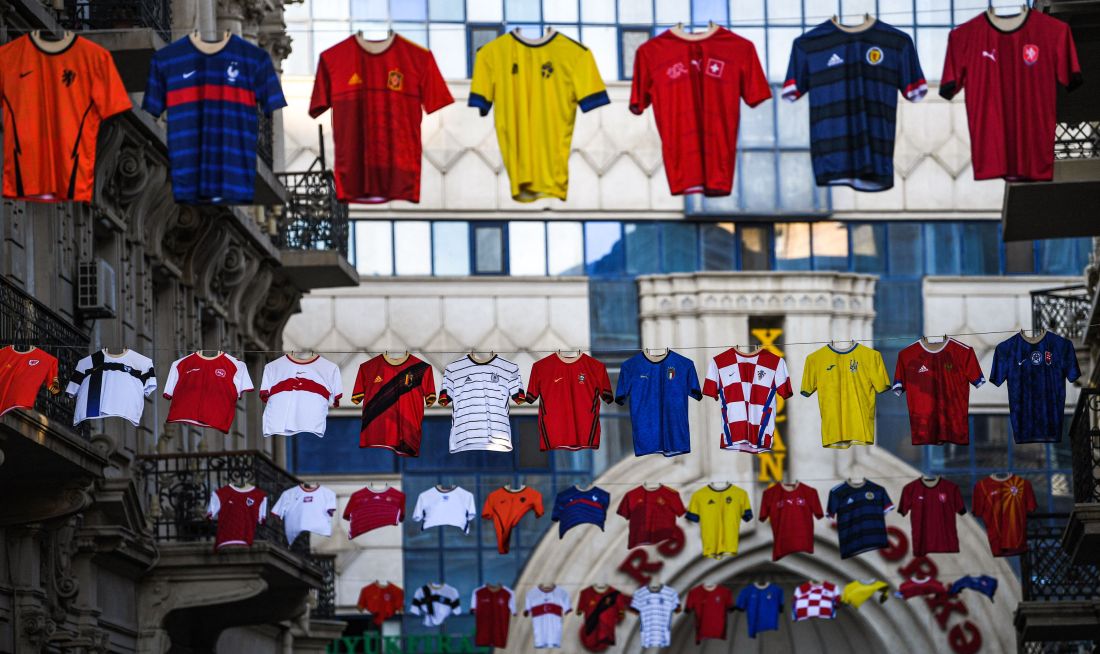 Care e cel mai frumos tricou de la EURO 2020! Verdictul: „Are o fascinație aparte” | FOTO&VIDEO