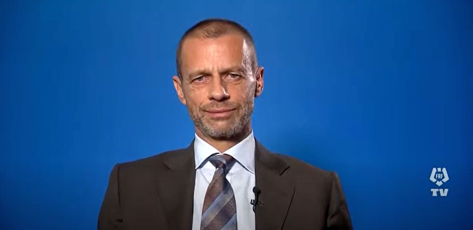 Aleksander Ceferin, președintele UEFA, laude la adresa lui Răzvan Burleanu și a FRF: „Sunteți un adevărat exemplu!”