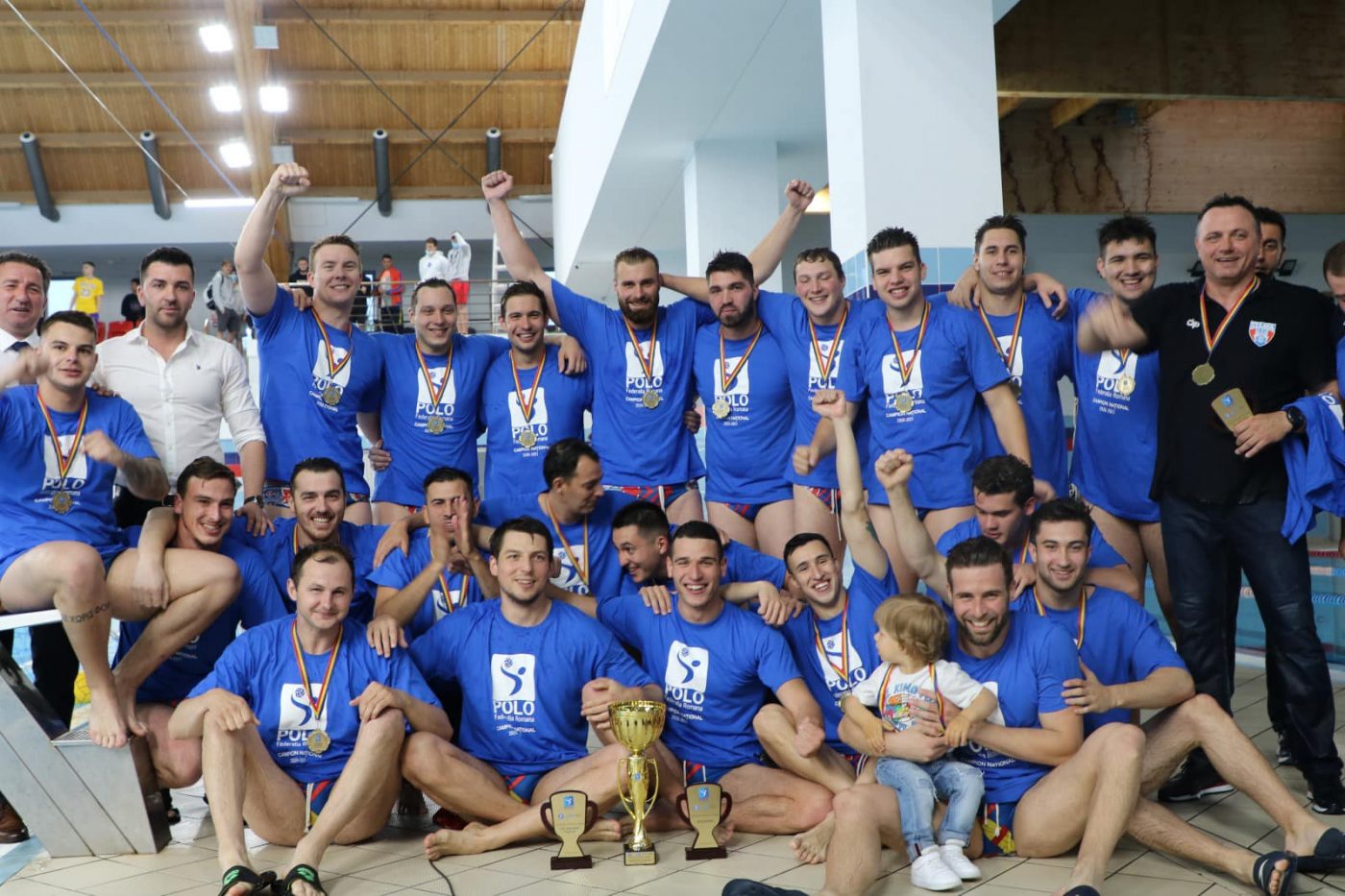 Steaua Bucureşti, campioană la polo şi în sezonul 2020-2021! Dinamo a luat medalia de bronz