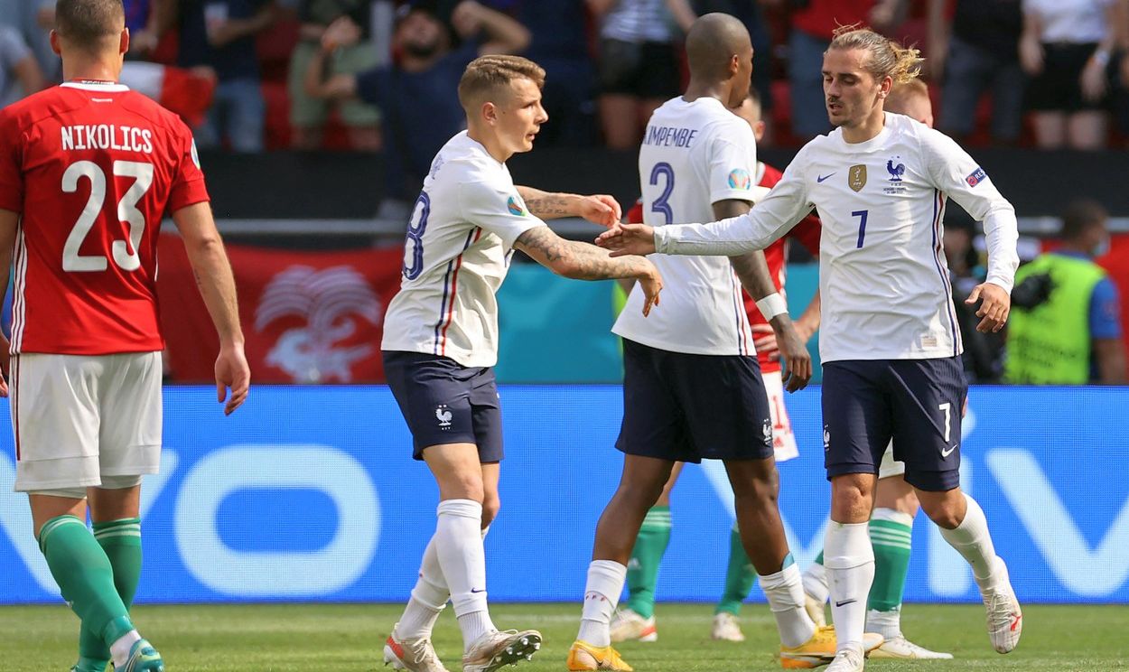 Antoine Griezmann a găsit cauza semieșecului cu Ungaria: „Nu mai suntem obișnuiți cu asta!”. Ce urmează pentru naționala Franței