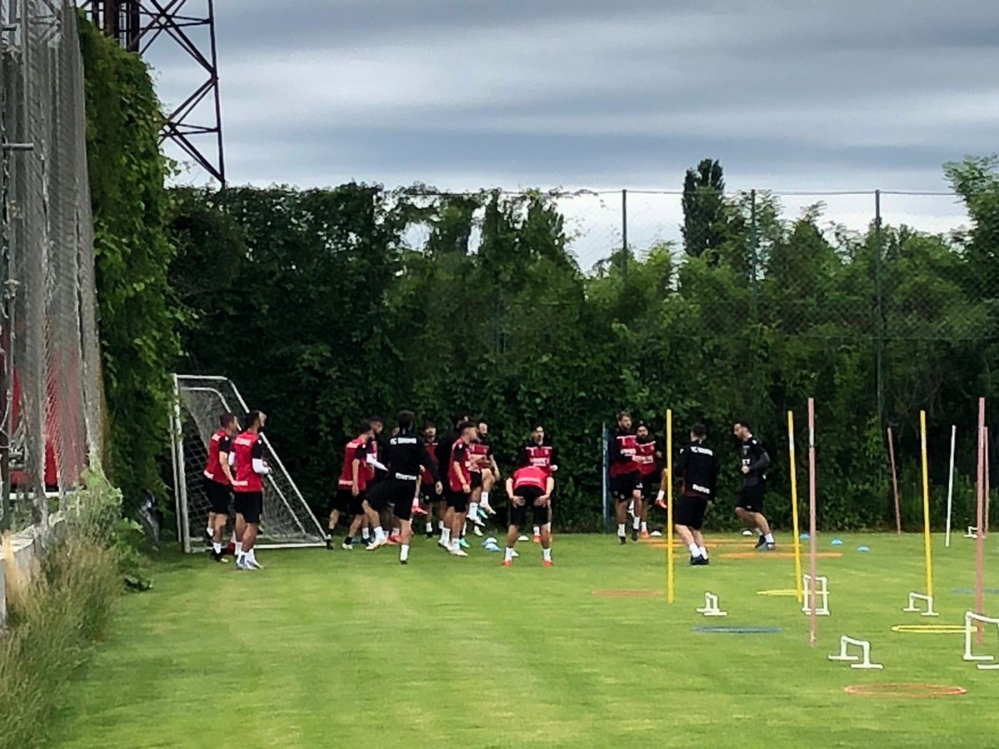 Dinamo a reluat pregătirile la baza Săftica, fără Fabbrini și Gol! Care sunt noutățile din lotul roș-albiilor + Lista celor 23 de jucători