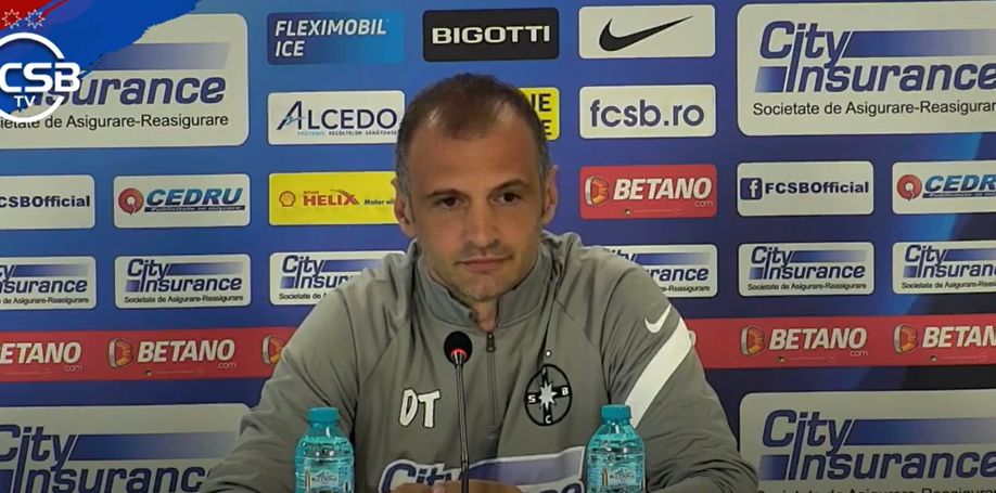 Dinu Todoran, prima conferință de presă la FCSB! Cum le răspunde contestatarilor și ce spune despre Gigi Becali: „O să facem în așa fel încât să îl mulțumim pe patron” | VIDEO