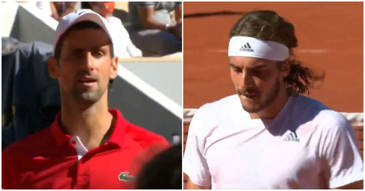 Novak Djokovic a câștigat Roland Garros 2021, după o revenire marcă înregistrată: 6-7, 2-6, 6-3, 6-2, 6-4 cu Stefanos Tsitsipas! Video Online. Sârbul a ajuns la 19 titluri de Grand Slam