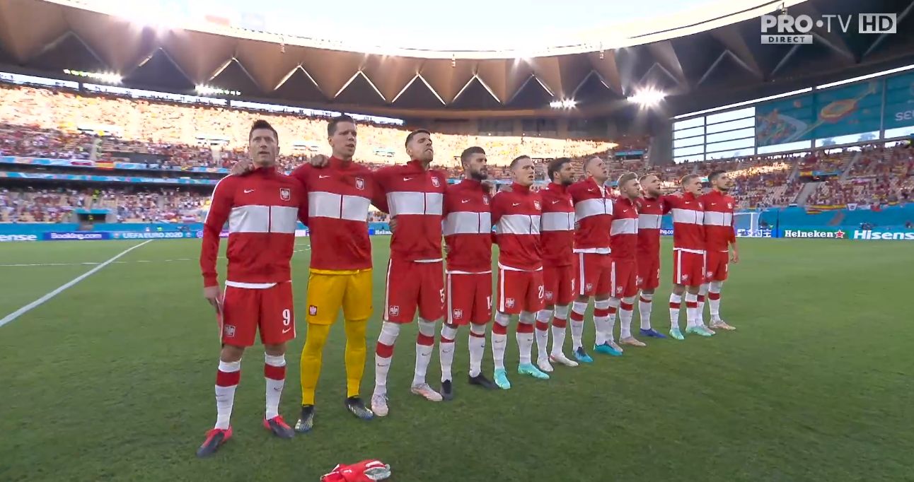 Cine transmite la TV meciul Suedia-Polonia, din grupa E de la Euro 2020