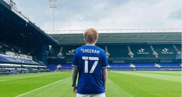 Surpriză totală în cantonamentul Angliei de la EURO 2020: Ed Sheeran a dat un concert privat pentru fotbaliștii lui Southgate!