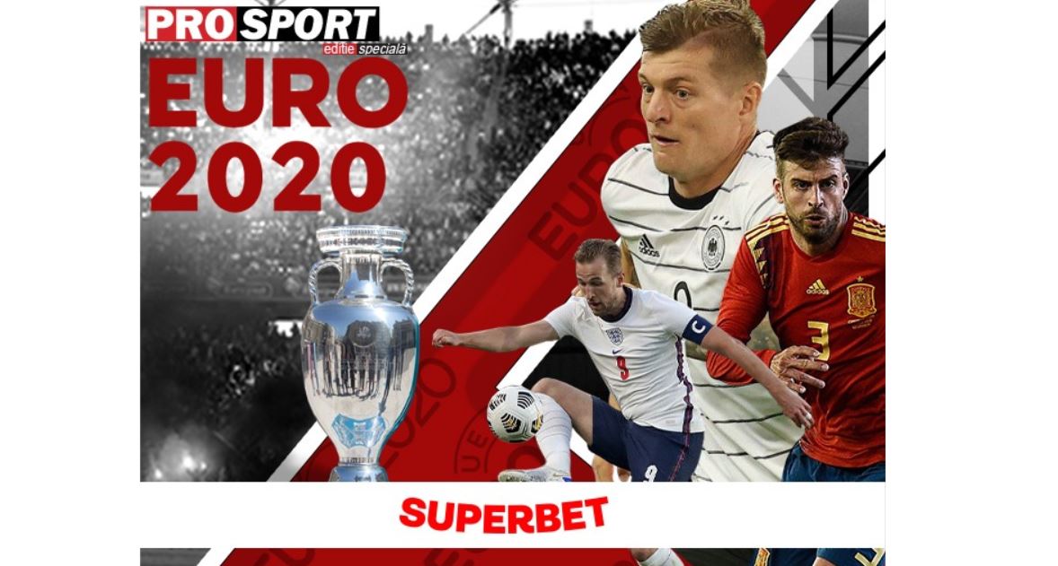 A apărut ediția digitală PROSPORT EURO 2020! Nu rata super-interviurile cu Daniel Pancu și Ciprian Marica, super-poveștile cu Marius Mitran și Decebal Rădulescu și informațiile complete despre meciurile din România!