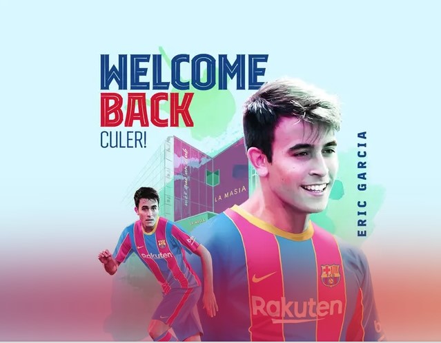 FC Barcelona, două transferuri în 24 de ore! După Kun Aguero, l-a adus și pe Eric Garcia de la Manchester City + Ce clauză de reziliere i-au impus catalanii
