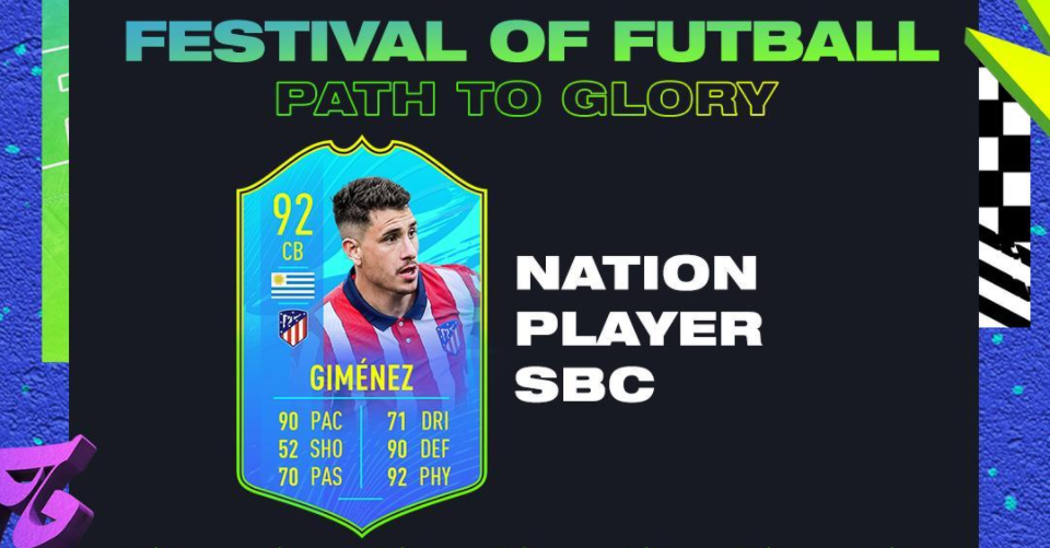 Jose Maria Gimenez în FIFA 21! Cerințe SBC, recompense, data de expirare și recenzia cardului