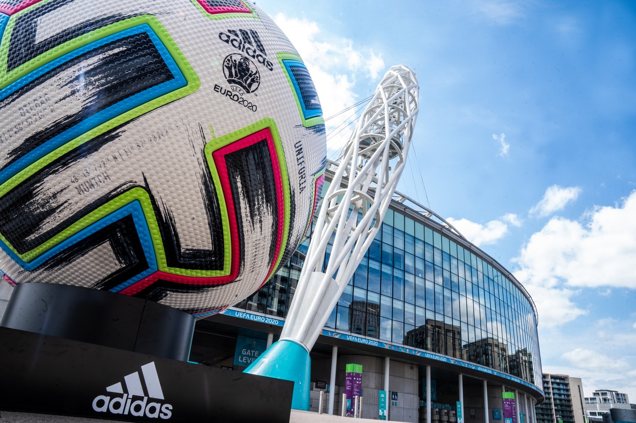 Scandal uriaș între Marile Puteri din cauza finalei EURO 2020 de pe Wembley! Angela Merkel nu vrea ca Anglia să o organizeze