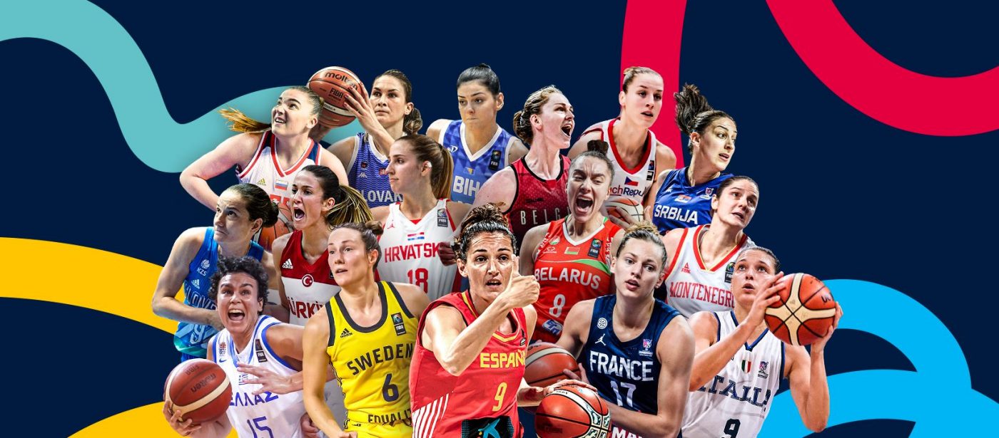Începe Campionatul European de baschet feminin! Componența grupelor și cine sunt marile favorite la câștigarea trofeului