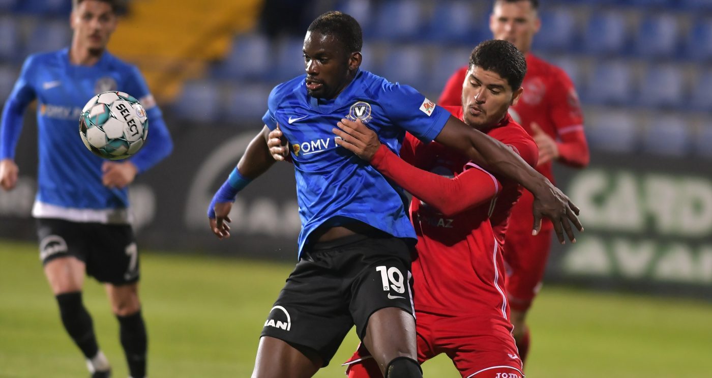 FC Viitorul se desparte și de atacantul adus de Mircea Rednic: „Nu mai este jucătorul nostru”