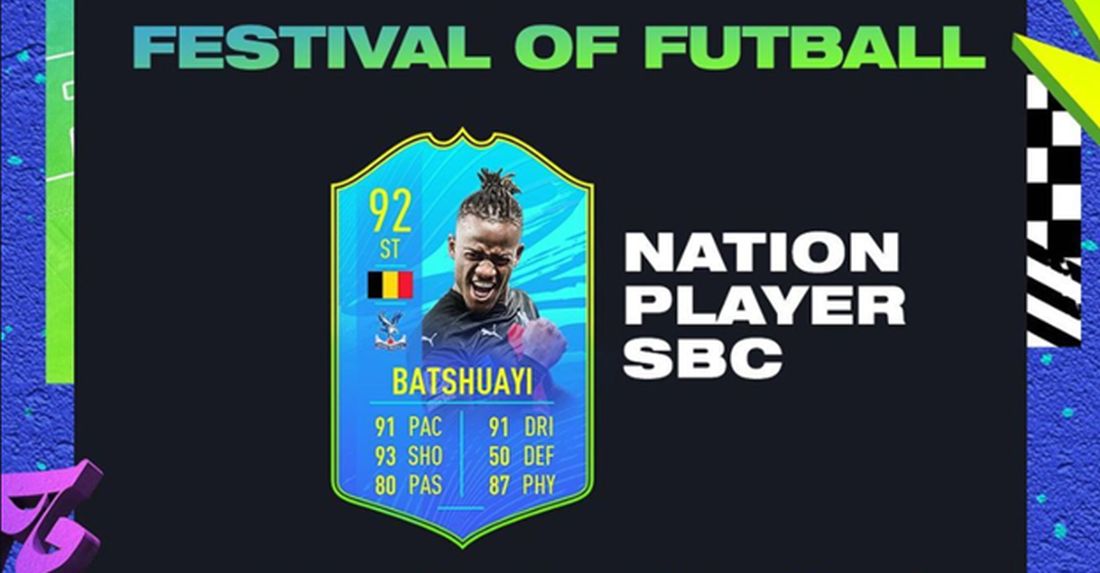 Michy Batshuayi a primit un super card în FIFA 21! Atacantul este foarte rapid și are un șut excelent