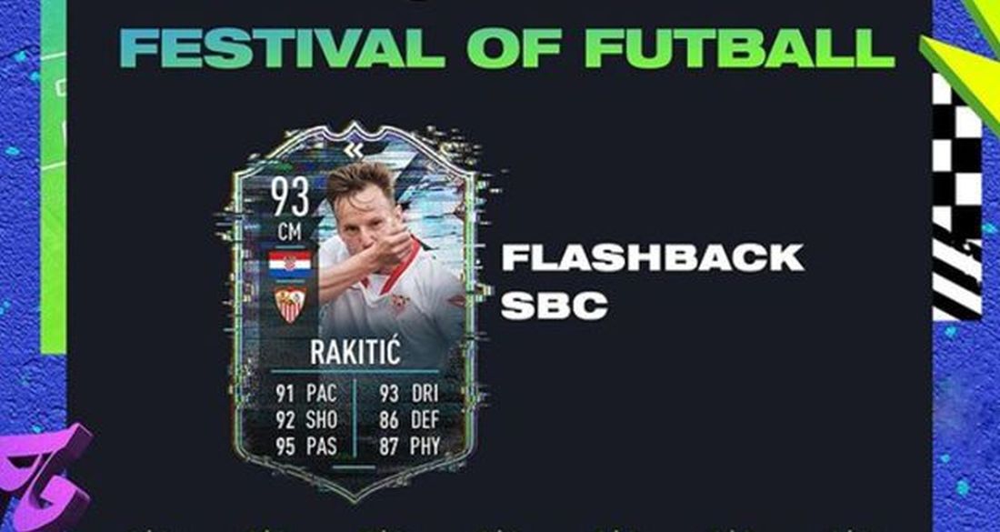 Ivan Rakitic în FIFA 21! Mijlocașul a primit din partea EA Sports un card de tipul Flashback. Ce atribute are și cât valorează