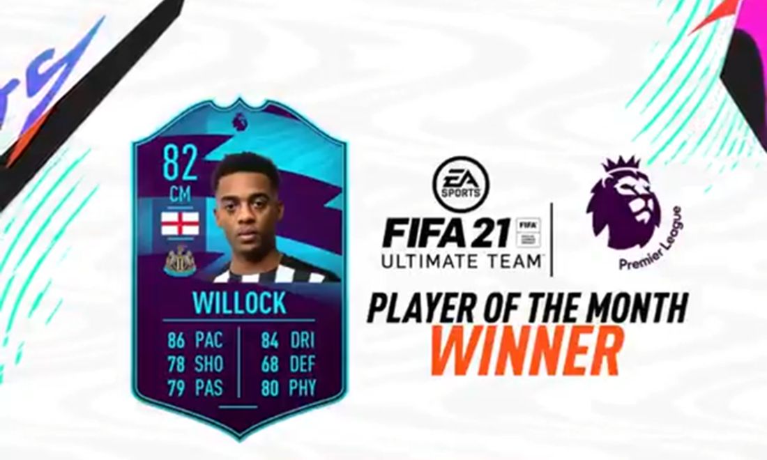 Joseph Willock este jucătorul lunii din ePremier League