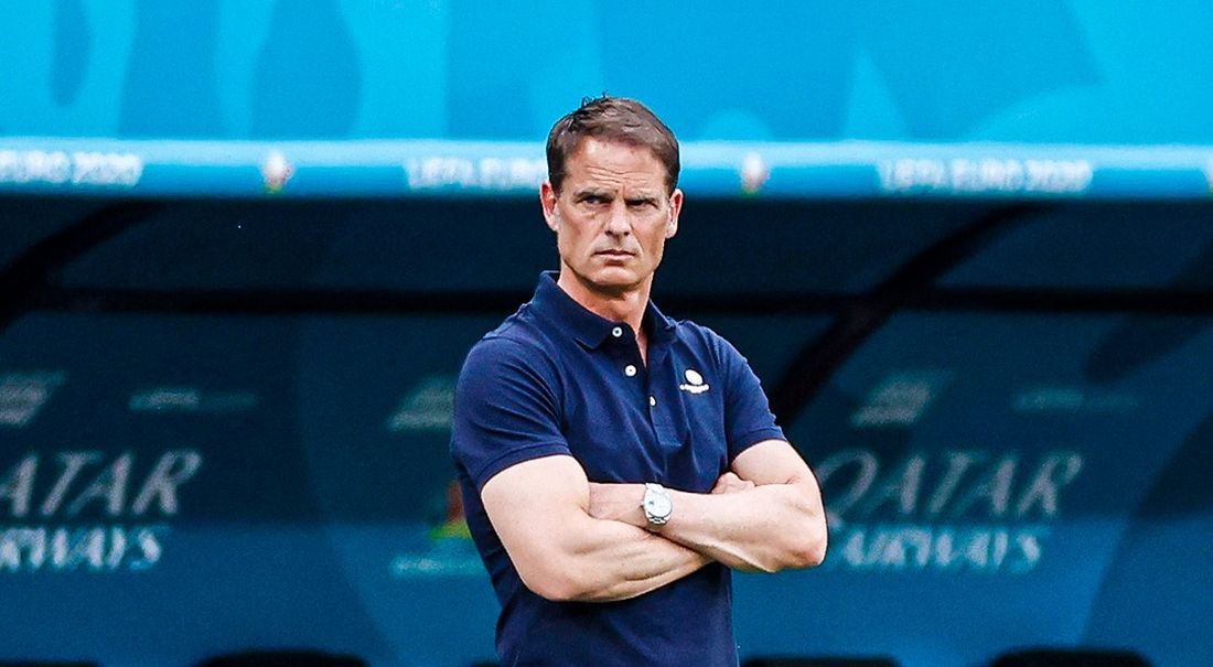 Frank de Boer, dat afară de la naționala Olandei! E primul selecționer demis din cadrul EURO 2020  