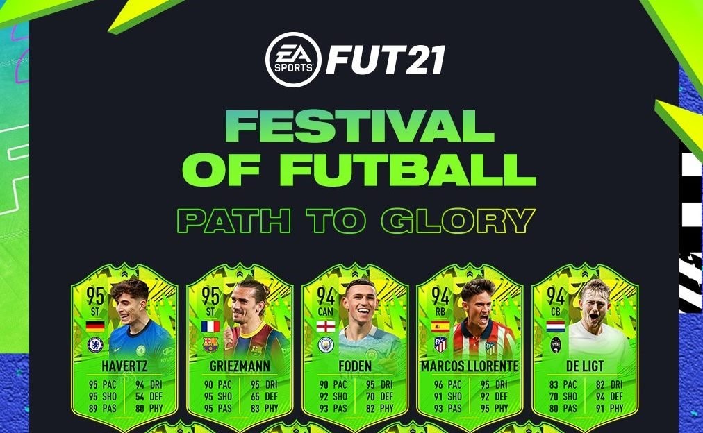 Evenimentul „Path To Glory” a fost introdus în FIFA 21!