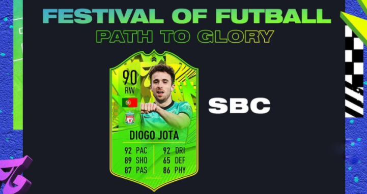 Diogo Jota în FIFA 21! Cerințe SBC, recompense + Recenzia cardului