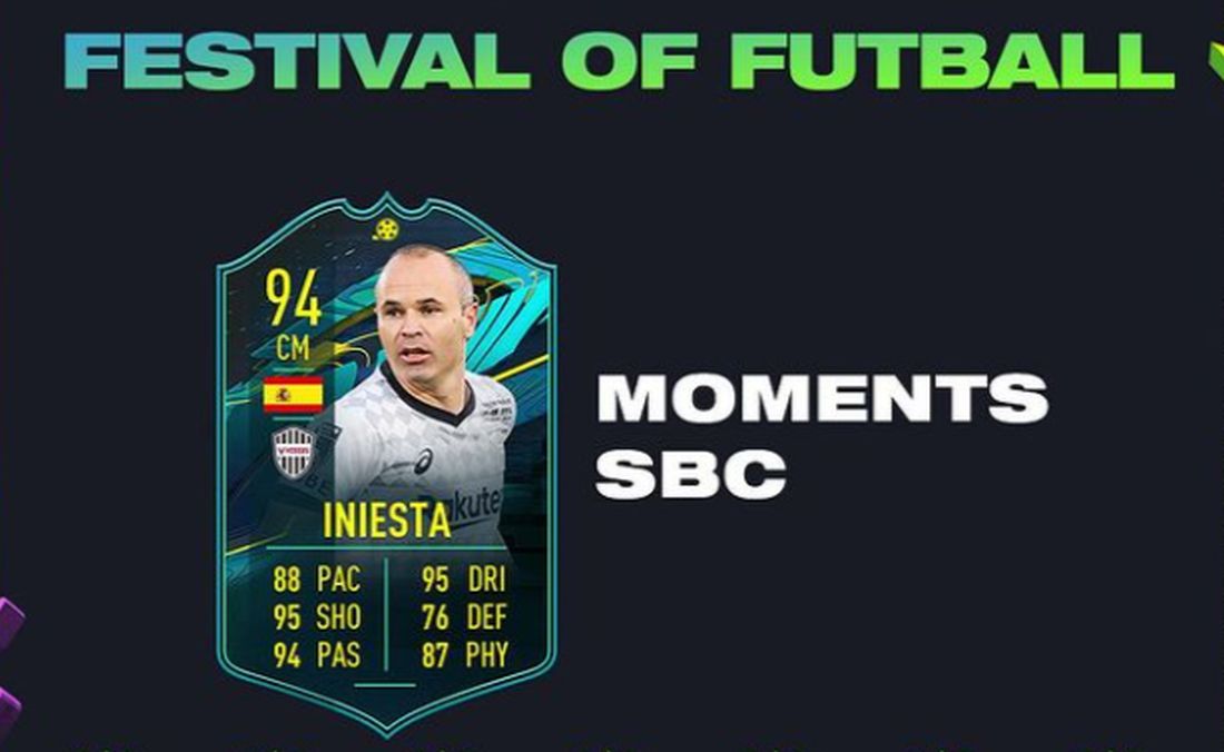 Jucătorii de FIFA 21 pot obține super – cardul mijlocașului Andres Iniesta! Ce atribute are și cât valorează