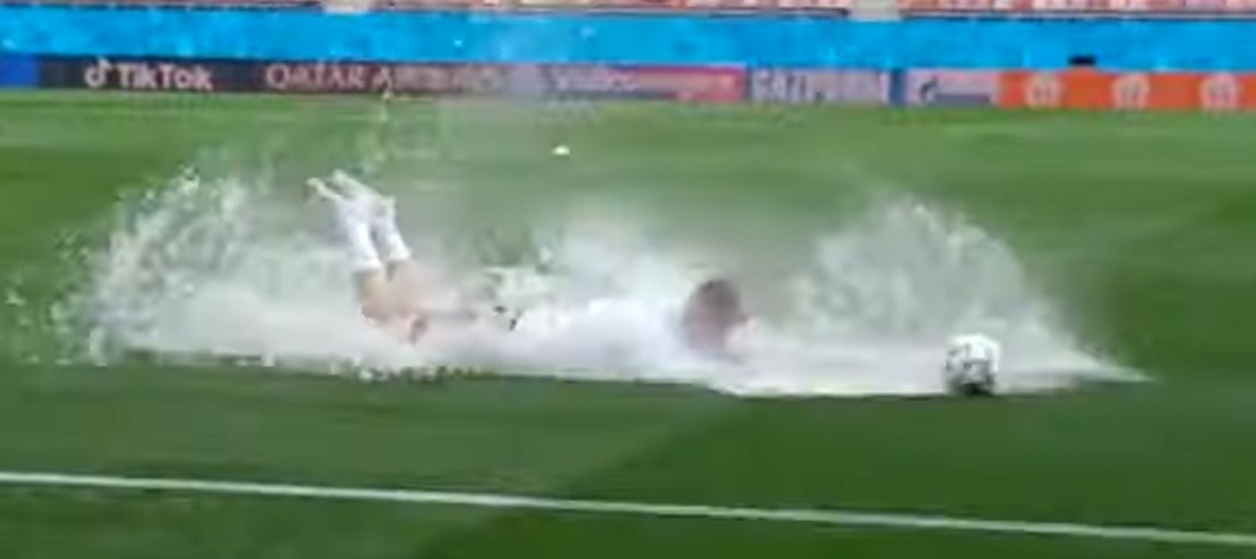 Arena Națională, imagini horror după potopul din București! Austria și-a anulat antrenamentul chiar înaintea debutului la Euro 2020. Cum au reacționat jucătorii | FOTO & VIDEO